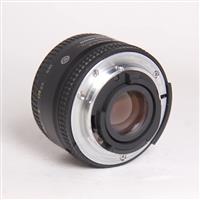 Used Nikon AF Nikkor 50mm f/1.8D Standard Prime Lens