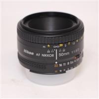 Used Nikon AF Nikkor 50mm f/1.8D Standard Prime Lens