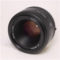 Used Nikon AF Nikkor 50mm f/1.8D Standard Prime Lens