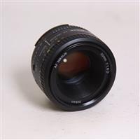 Used Nikon AF Nikkor 50mm f/1.8D Standard Prime Lens