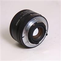 Used Nikon AF Nikkor 50mm f/1.8D Standard Prime Lens