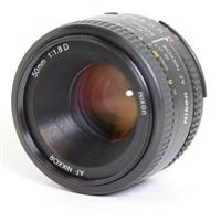 Used Nikon AF Nikkor 50mm f/1.8D Standard Prime Lens