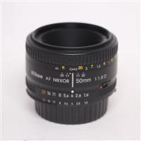 Used Nikon AF Nikkor 50mm f/1.8D Standard Prime Lens
