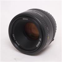 Used Nikon AF Nikkor 50mm f/1.8D Standard Prime Lens