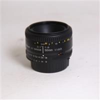 Used Nikon AF Nikkor 50mm f/1.8D Standard Prime Lens