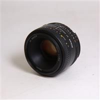 Used Nikon AF Nikkor 50mm f/1.8D Standard Prime Lens