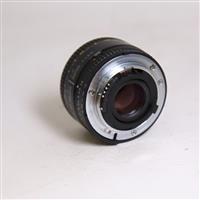 Used Nikon AF Nikkor 50mm f/1.8D Standard Prime Lens