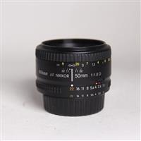 Used Nikon AF Nikkor 50mm f/1.8D Standard Prime Lens