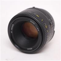 Used Nikon AF Nikkor 50mm f/1.8D Standard Prime Lens