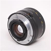Used Nikon AF Nikkor 50mm f/1.8D Standard Prime Lens