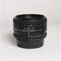 Used Nikon AF Nikkor 50mm f/1.8D Standard Prime Lens