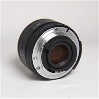 Used Nikon AF Nikkor 50mm f/1.8D Standard Prime Lens