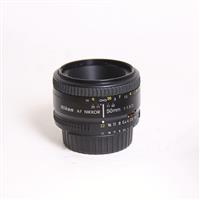 Used Nikon AF Nikkor 50mm f/1.8D Standard Prime Lens