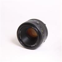 Used Nikon AF Nikkor 50mm f/1.8D Standard Prime Lens