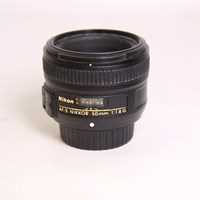 Used Nikon AF-S Nikkor 50mm f/1.8G Standard Prime Lens