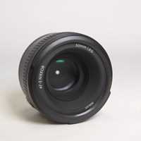 Used Nikon AF-S Nikkor 50mm f/1.8G Standard Prime Lens