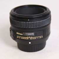 Used Nikon AF-S Nikkor 50mm f/1.8G Standard Prime Lens