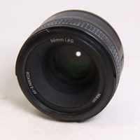 Used Nikon AF-S Nikkor 50mm f/1.8G Standard Prime Lens