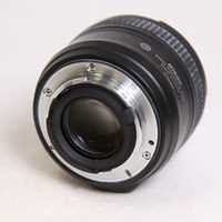 Used Nikon AF-S Nikkor 50mm f/1.8G Standard Prime Lens