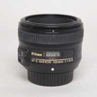 Used Nikon AF-S Nikkor 50mm f/1.8G Standard Prime Lens