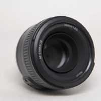 Used Nikon AF-S Nikkor 50mm f/1.8G Standard Prime Lens