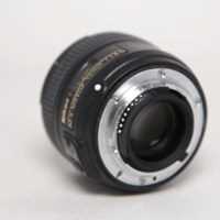 Used Nikon AF-S Nikkor 50mm f/1.8G Standard Prime Lens