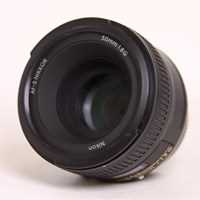 Used Nikon AF-S Nikkor 50mm f/1.8G Standard Prime Lens