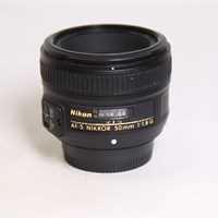 Used Nikon AF-S Nikkor 50mm f/1.8G Standard Prime Lens