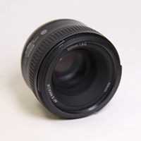 Used Nikon AF-S Nikkor 50mm f/1.8G Standard Prime Lens