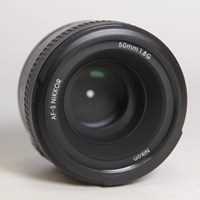 Used Nikon AF-S Nikkor 50mm f/1.8G Standard Prime Lens