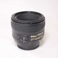 Used Nikon AF-S Nikkor 50mm f/1.8G Standard Prime Lens