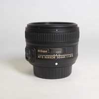 Used Nikon AF-S Nikkor 50mm f/1.8G Standard Prime Lens