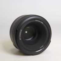 Used Nikon AF-S Nikkor 50mm f/1.8G Standard Prime Lens