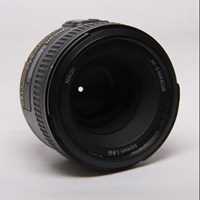 Used Nikon AF-S Nikkor 50mm f/1.8G Standard Prime Lens