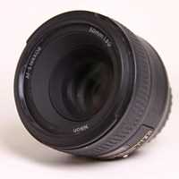 Used Nikon AF-S Nikkor 50mm f/1.8G Standard Prime Lens