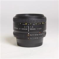 Used Nikon AF-S Nikkor 50mm f/1.8G Standard Prime Lens