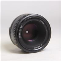 Used Nikon AF-S Nikkor 50mm f/1.8G Standard Prime Lens