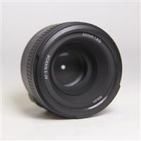 Used Nikon AF-S Nikkor 50mm f/1.8G Standard Prime Lens