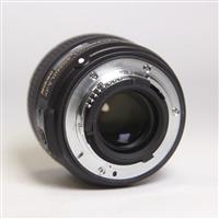 Used Nikon AF-S Nikkor 50mm f/1.8G Standard Prime Lens