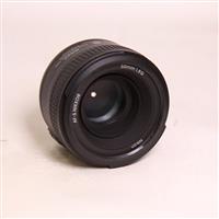 Used Nikon AF-S Nikkor 50mm f/1.8G Standard Prime Lens