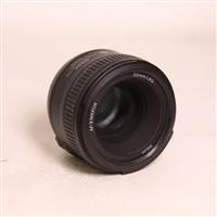 Used Nikon AF-S Nikkor 50mm f/1.8G Standard Prime Lens