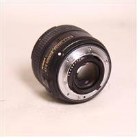 Used Nikon AF-S Nikkor 50mm f/1.8G Standard Prime Lens