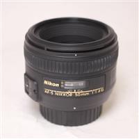 Used Nikon AF-S Nikkor 50mm f/1.8G Standard Prime Lens