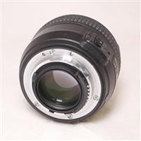 Used Nikon AF-S Nikkor 50mm f/1.8G Standard Prime Lens