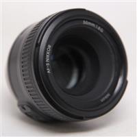 Used Nikon AF-S Nikkor 50mm f/1.8G Standard Prime Lens