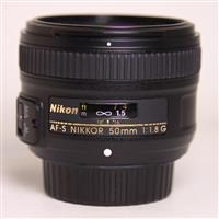 Used Nikon AF-S Nikkor 50mm f/1.8G Standard Prime Lens