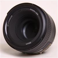 Used Nikon AF-S Nikkor 50mm f/1.8G Standard Prime Lens