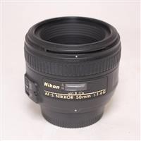 Used Nikon AF-S Nikkor 50mm f/1.8G Standard Prime Lens