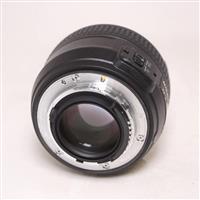 Used Nikon AF-S Nikkor 50mm f/1.8G Standard Prime Lens