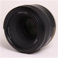 Used Nikon AF-S Nikkor 50mm f/1.8G Standard Prime Lens